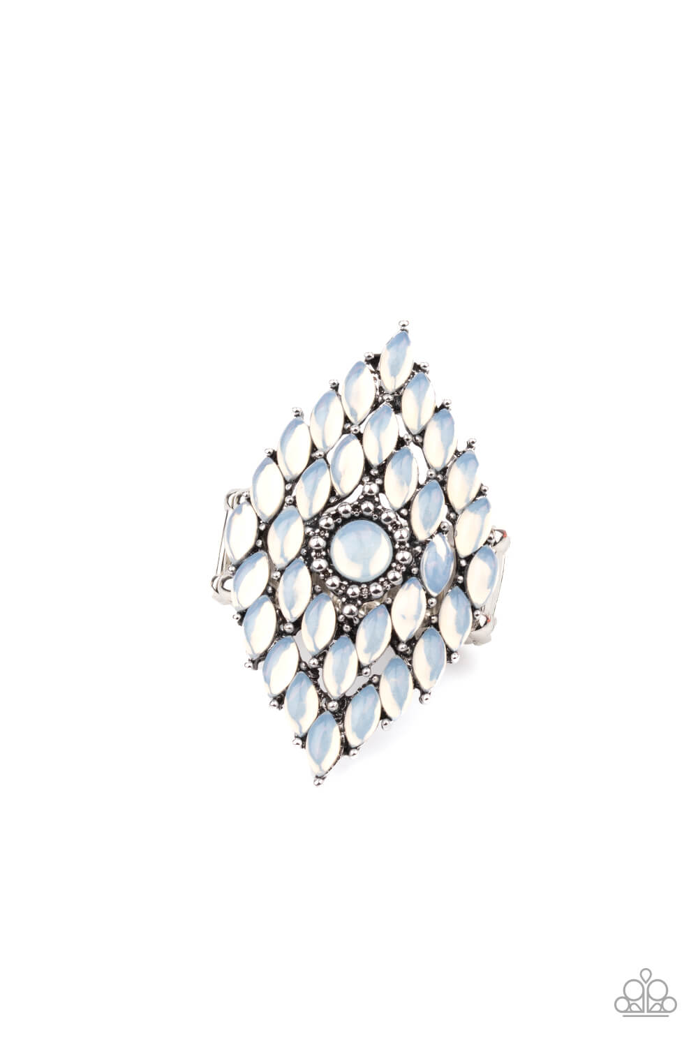 Incandescently Irresistible White Ring June Life of the Party Exclusive - Princess Glam Shop