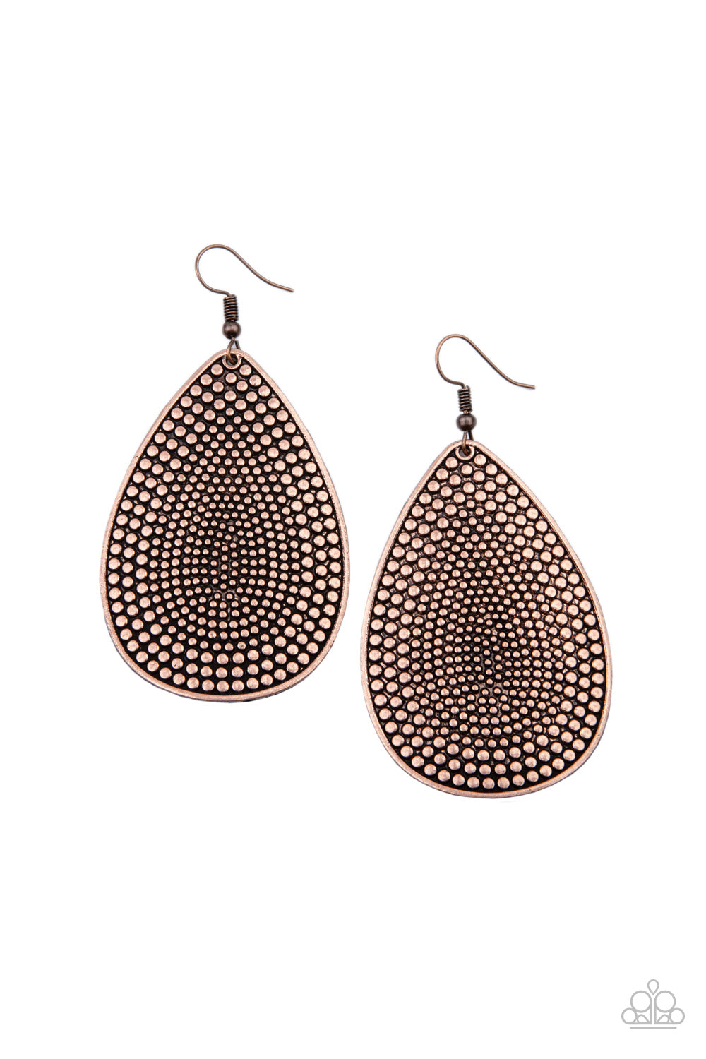 Artisan Adornment - Copper Earrings - Princess Glam Shop