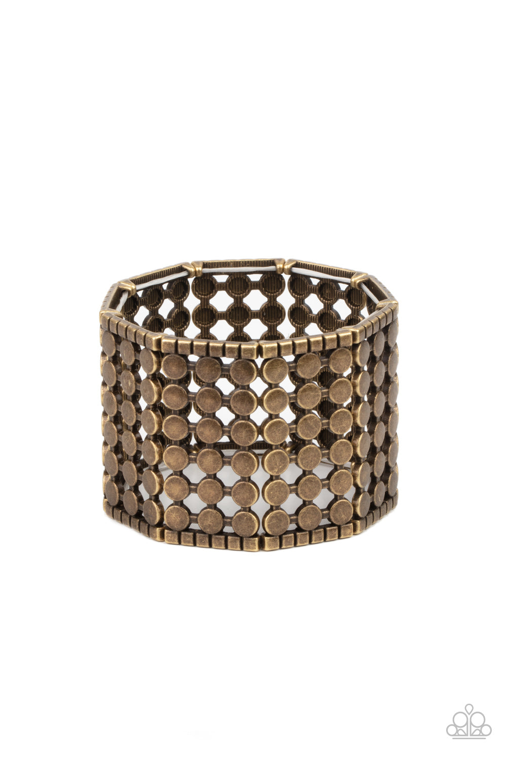 Cool and CONNECTED - Brass Bracelet - Princess Glam Shop