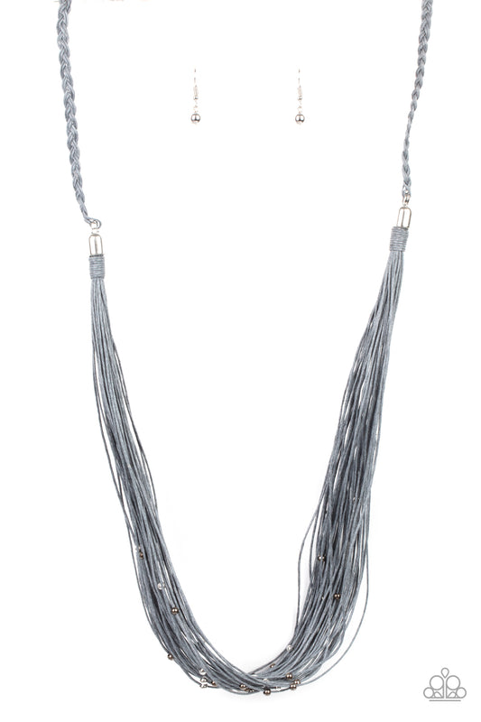 Homespun Artisan - Silver Necklace Set - Princess Glam Shop