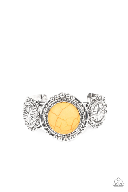 Mojave Motif - Yellow Stone Bracelet - Princess Glam Shop