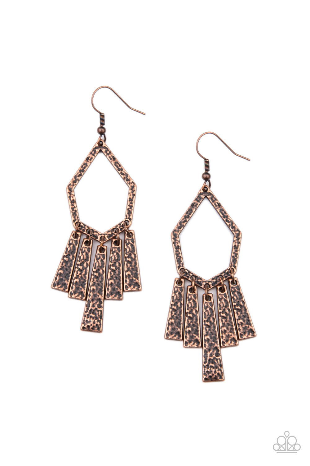 Museum Find - Copper Earrings - Princess Glam Shop