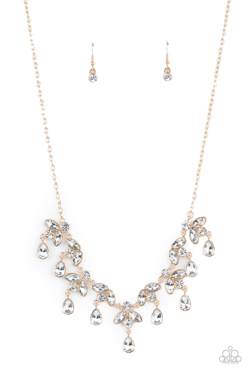Vintage Royale - Gold Necklace Set March 2021 Life of the Party Exclusive - Princess Glam Shop