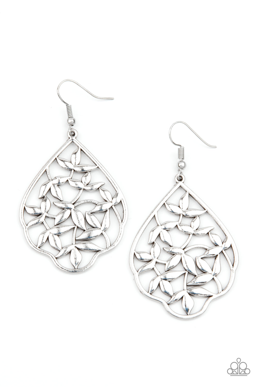 Taj Mahal Gardens - Silver Earrings - Princess Glam Shop
