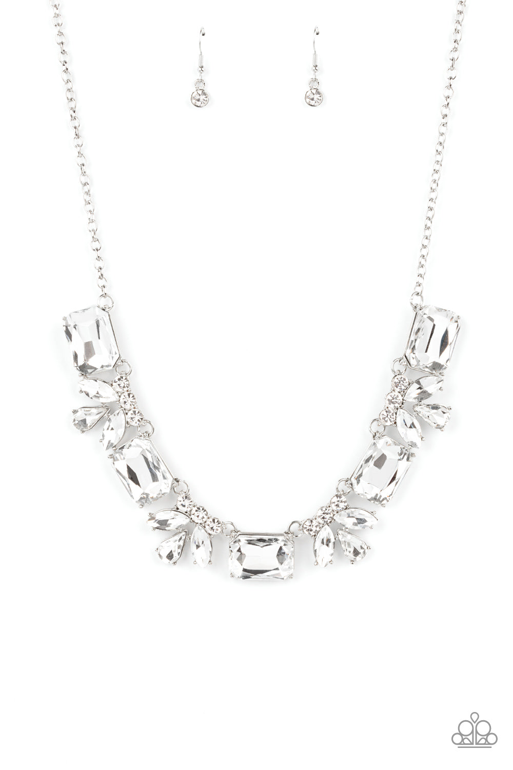 Long Live Sparkle - White Necklace Set 2021 Spring Exclusive - Princess Glam Shop