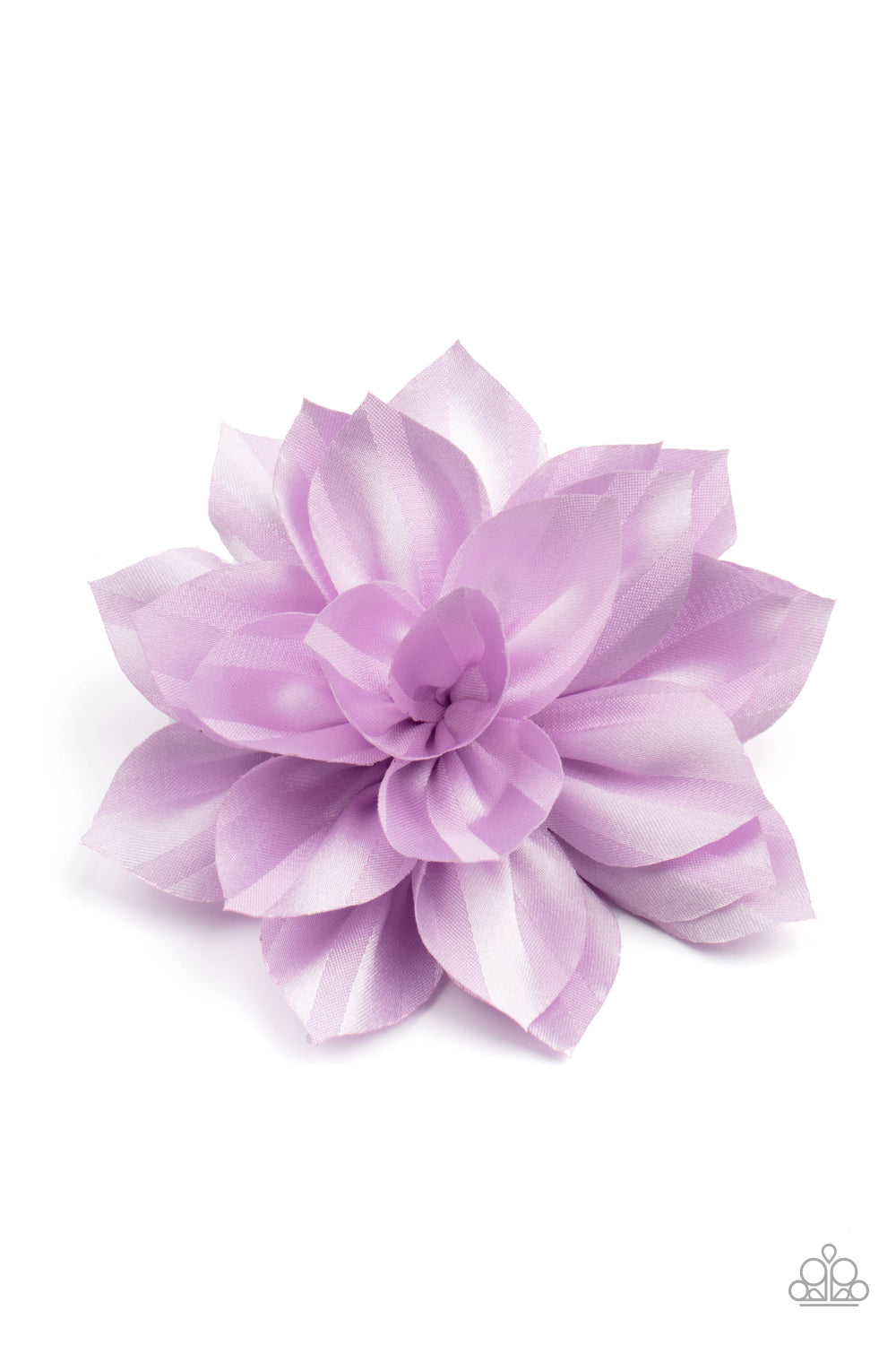 Gala Garden - Purple Hair Bow - Princess Glam Shop