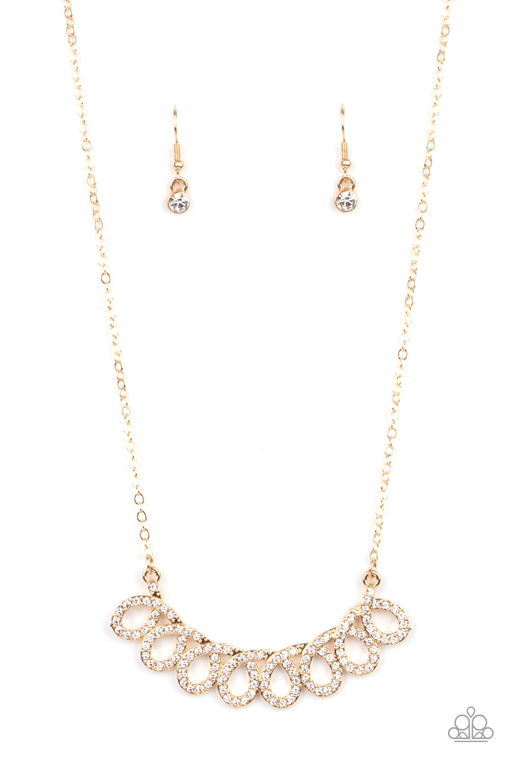 Timeless Trimmings - Gold Necklace Set - Princess Glam Shop