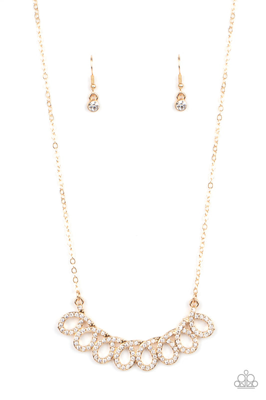 Timeless Trimmings - Gold Necklace Set - Princess Glam Shop