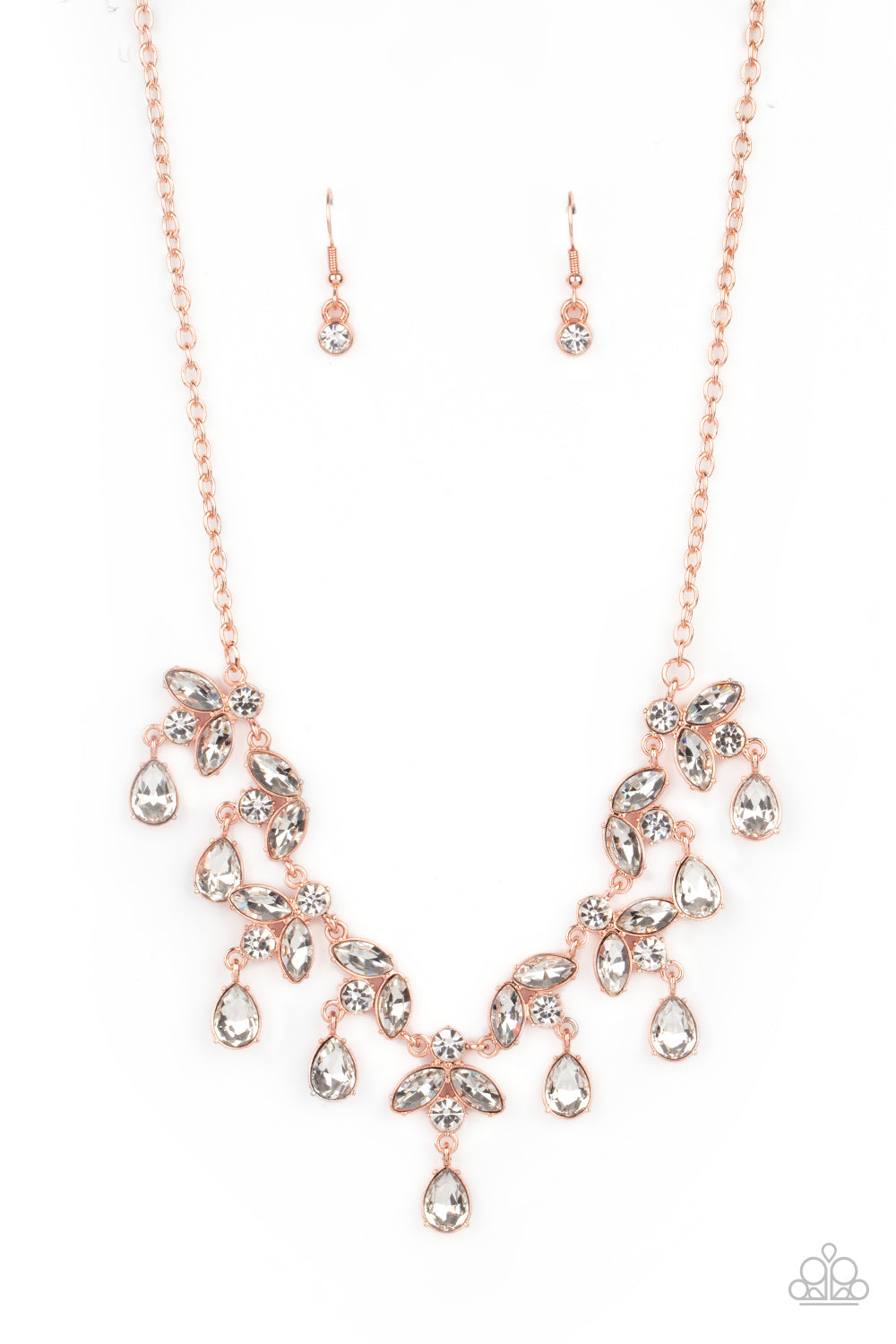 Vintage Royale - Copper Necklace Set - Princess Glam Shop