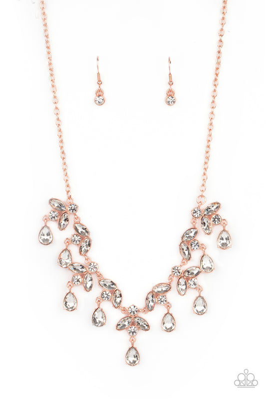 Vintage Royale - Copper Necklace Set - Princess Glam Shop