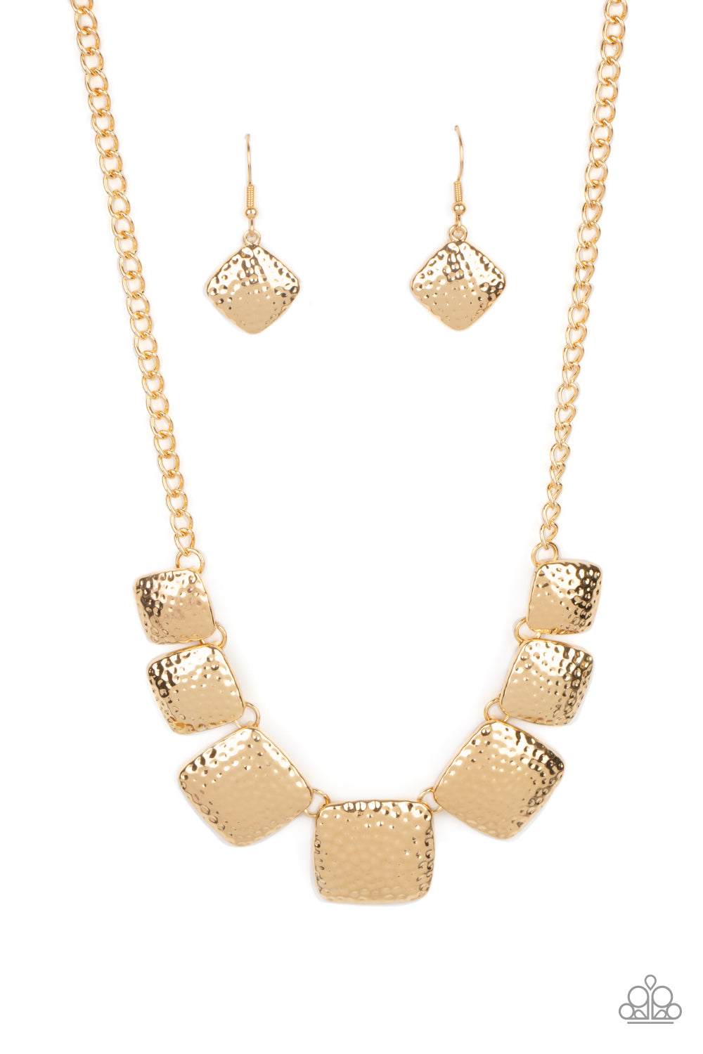 Keeping It RELIC - Gold Necklace Set - Princess Glam Shop