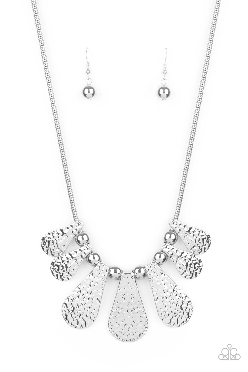 Gallery Goddess - Silver Necklace Set - Princess Glam Shop