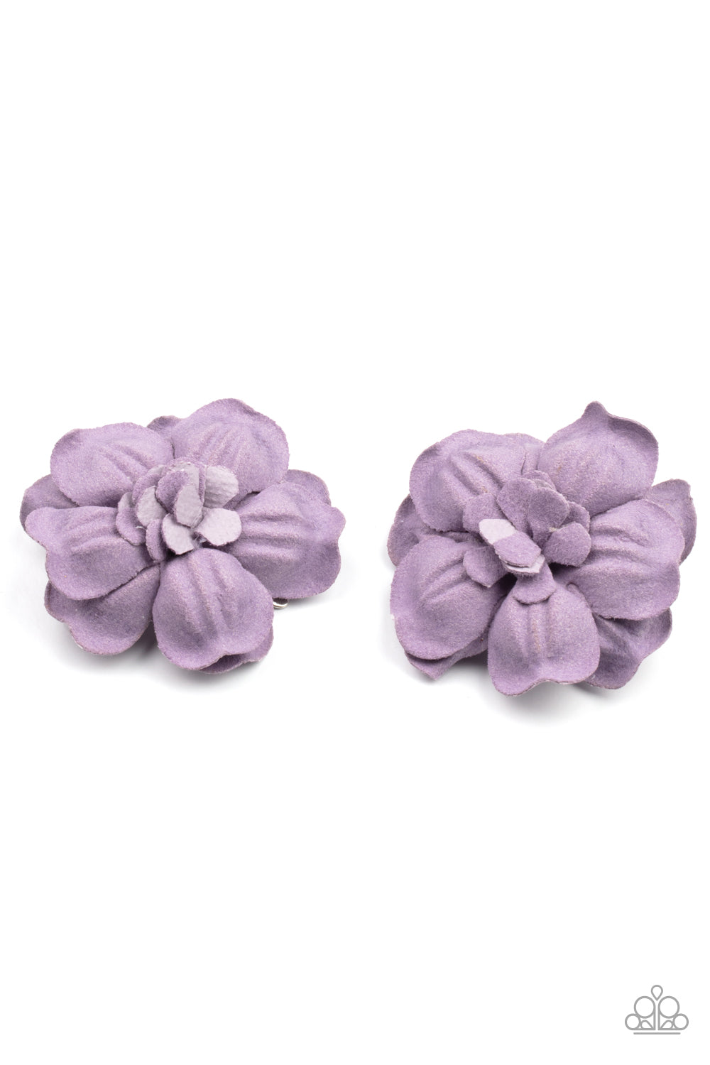 Happy-GROW-Lucky - Purple Hair Clips - Princess Glam Shop