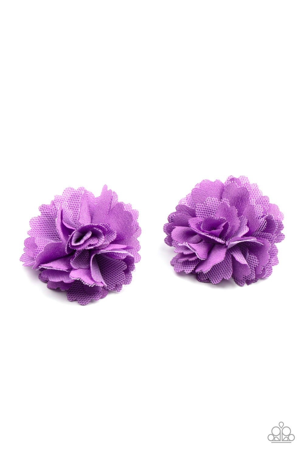 Never Let Me GROW - Purple Hair Bows - Princess Glam Shop