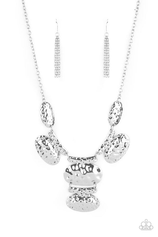 Gallery Relic - Silver Necklace Set - Princess Glam Shop