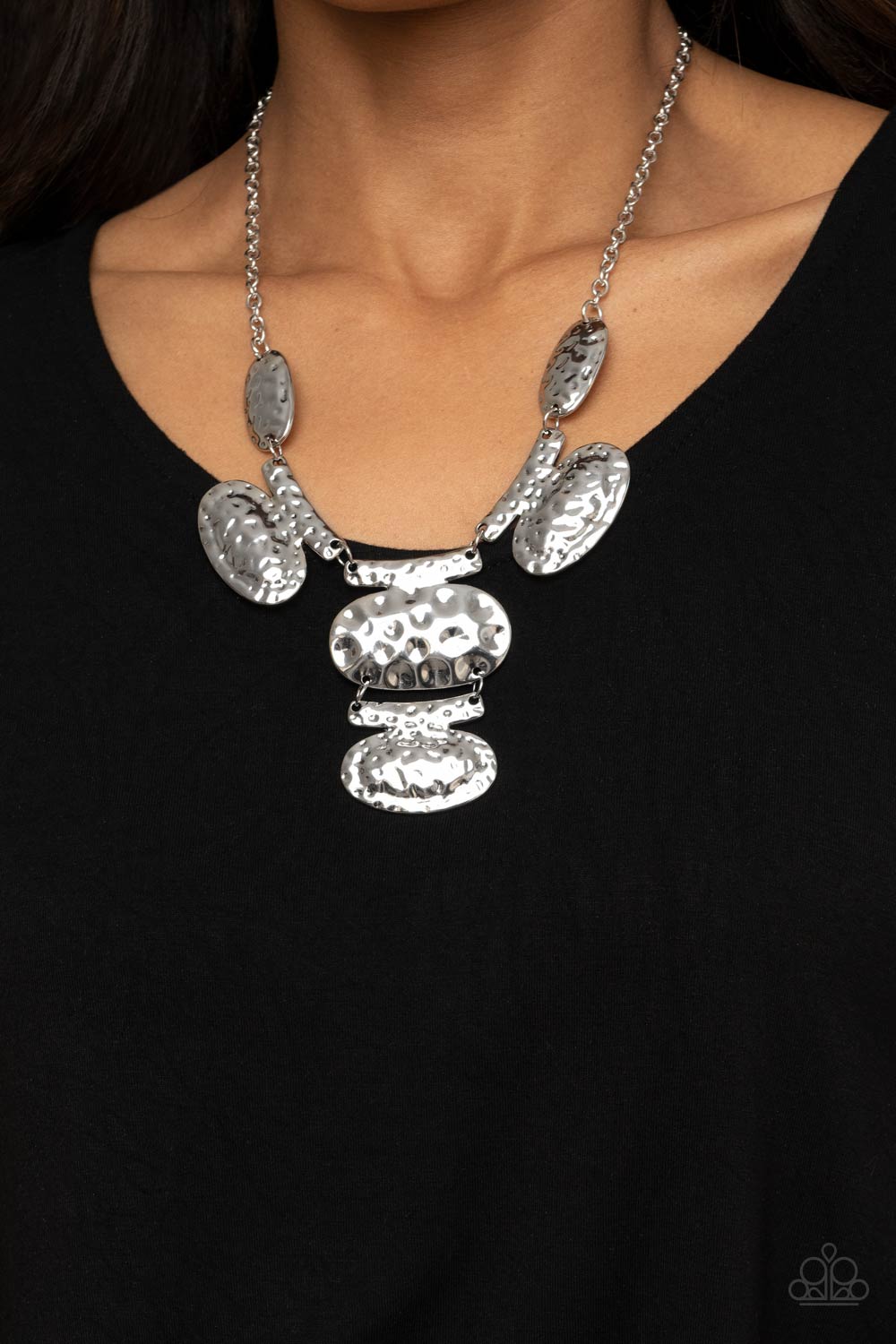 Gallery Relic - Silver Necklace Set - Princess Glam Shop