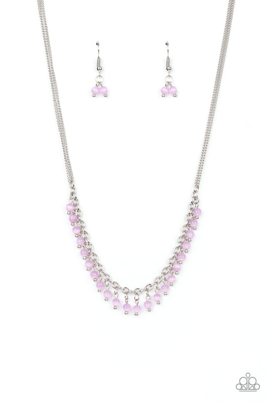DEW a Double Take - Purple Necklace Set - Princess Glam Shop