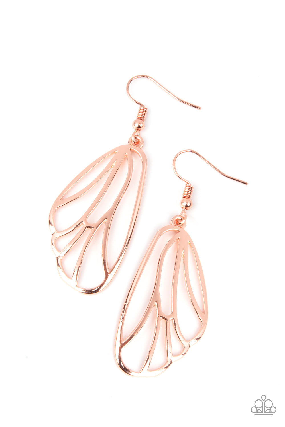 Turn Into A Butterfly - Copper Earring - Princess Glam Shop