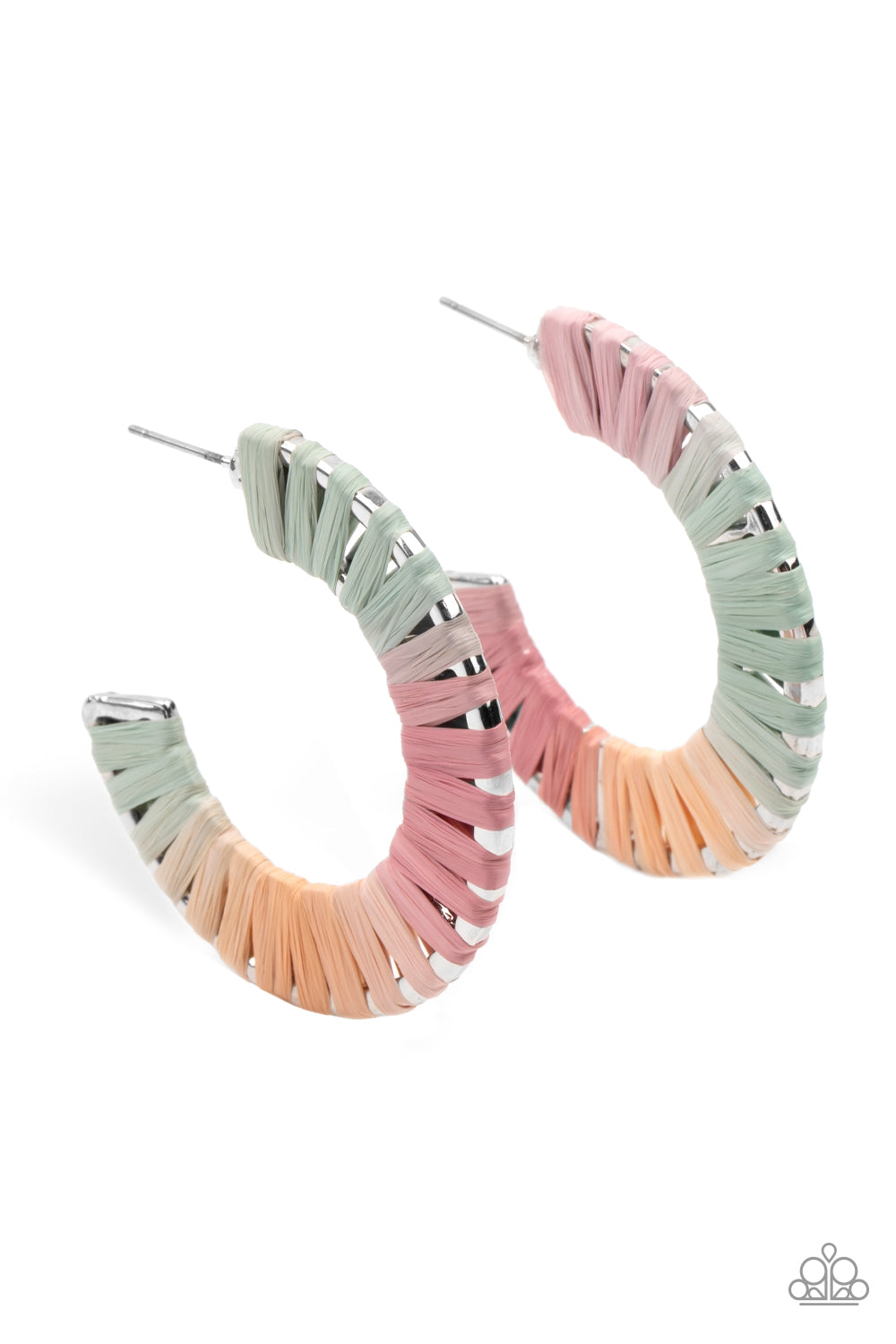 A Chance of RAINBOWS - Multi Hoop Earrings - Princess Glam Shop