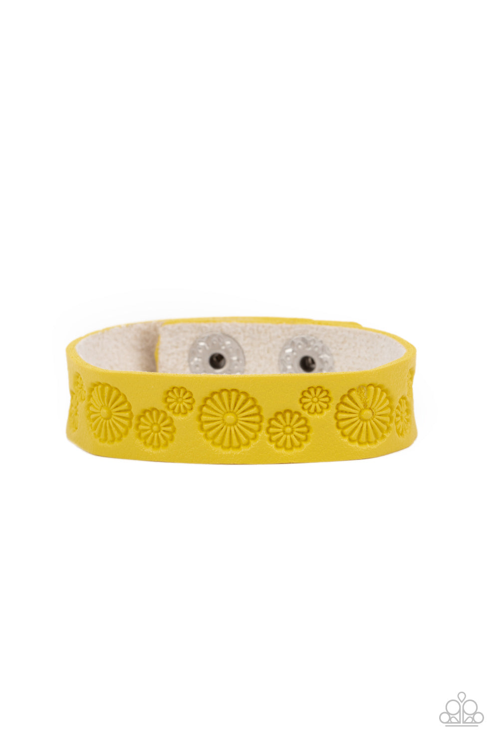 Follow The Wildflowers - Yellow Urban Bracelet - Princess Glam Shop