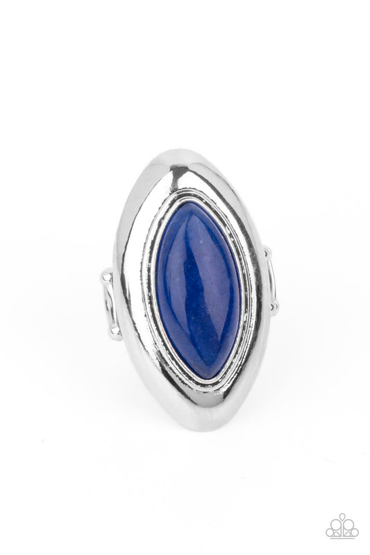 Sahara Seer - Blue Stone Ring - Princess Glam Shop