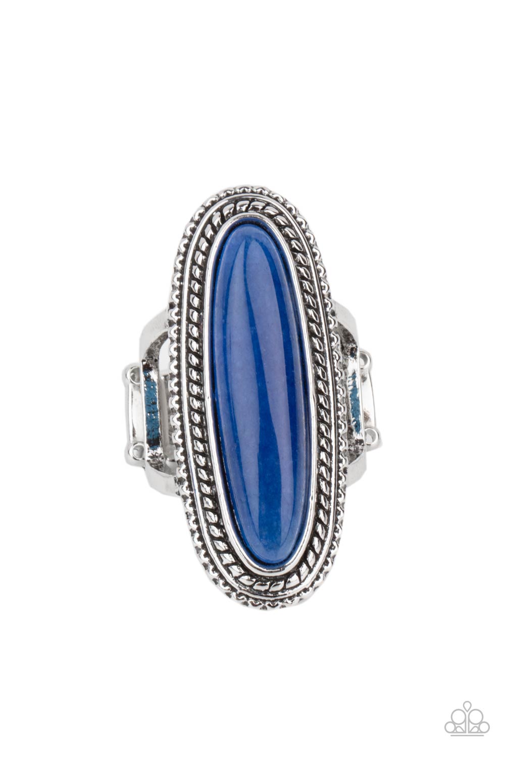 Stone Healer - Blue Ring - Princess Glam Shop