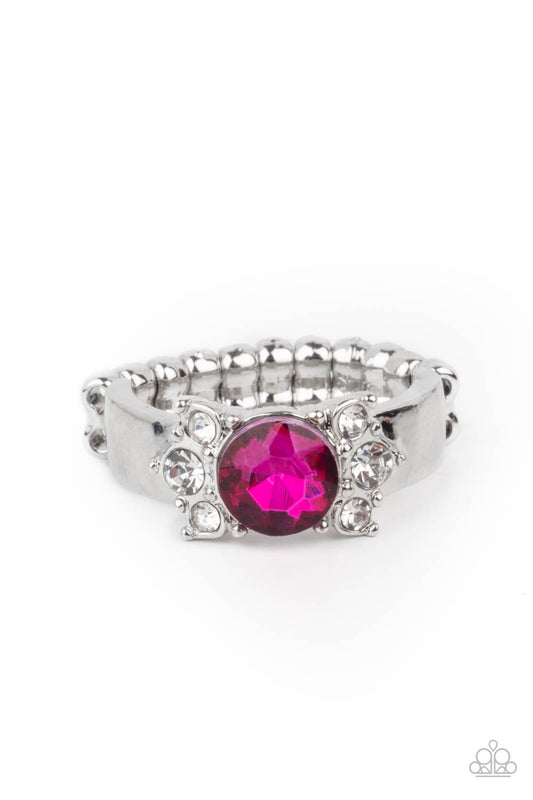 ROYAL Till The End - Pink Ring - Princess Glam Shop