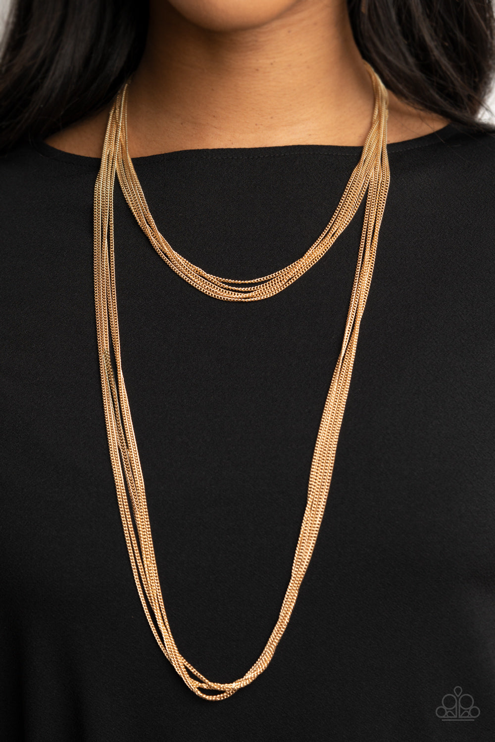 Save Your TIERS - Gold Necklace Set - Princess Glam Shop