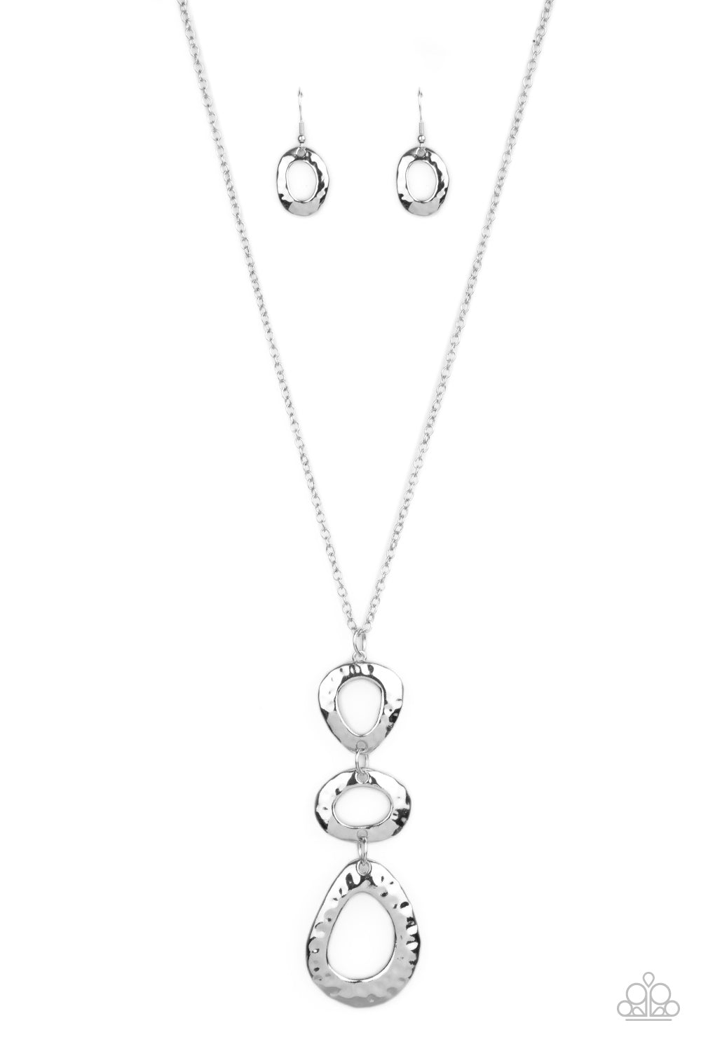 Gallery Artisan - Silver Necklace Set - Princess Glam Shop