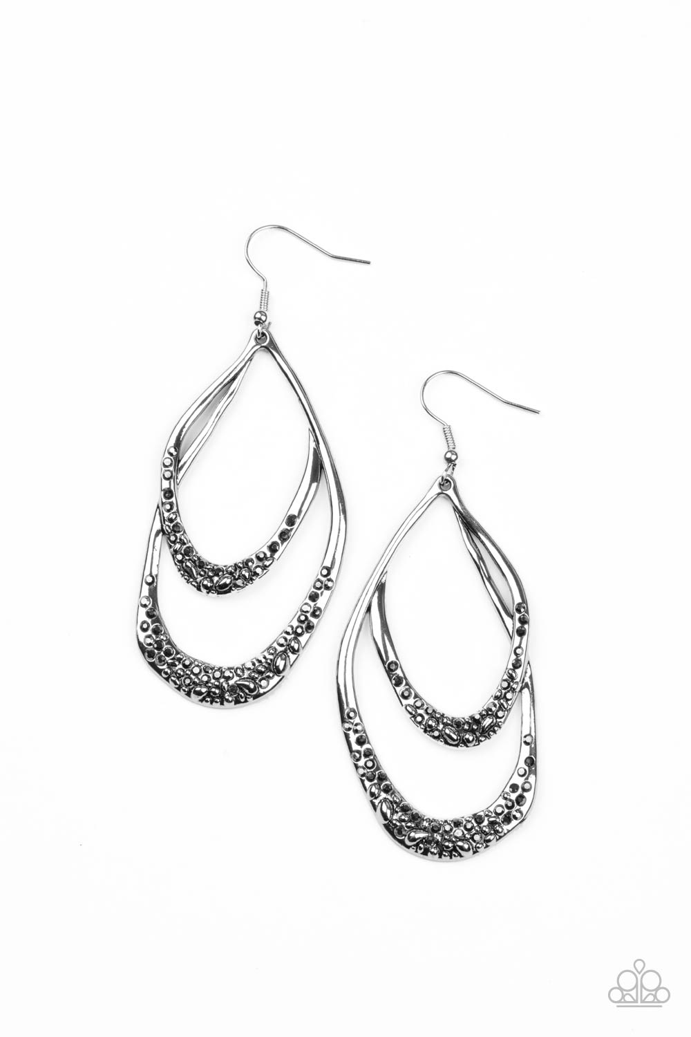 Beyond Your GLEAMS - Silver Earrings - Princess Glam Shop