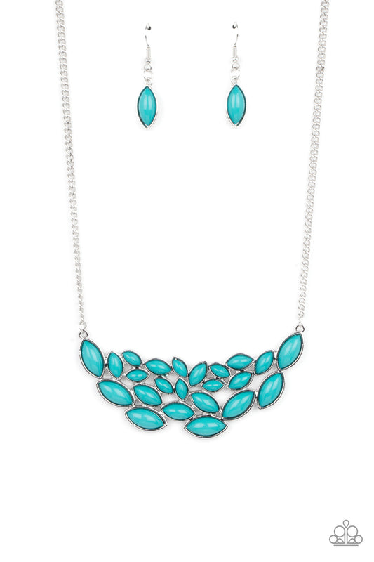 Eden Escape - Blue Necklace Set - Princess Glam Shop