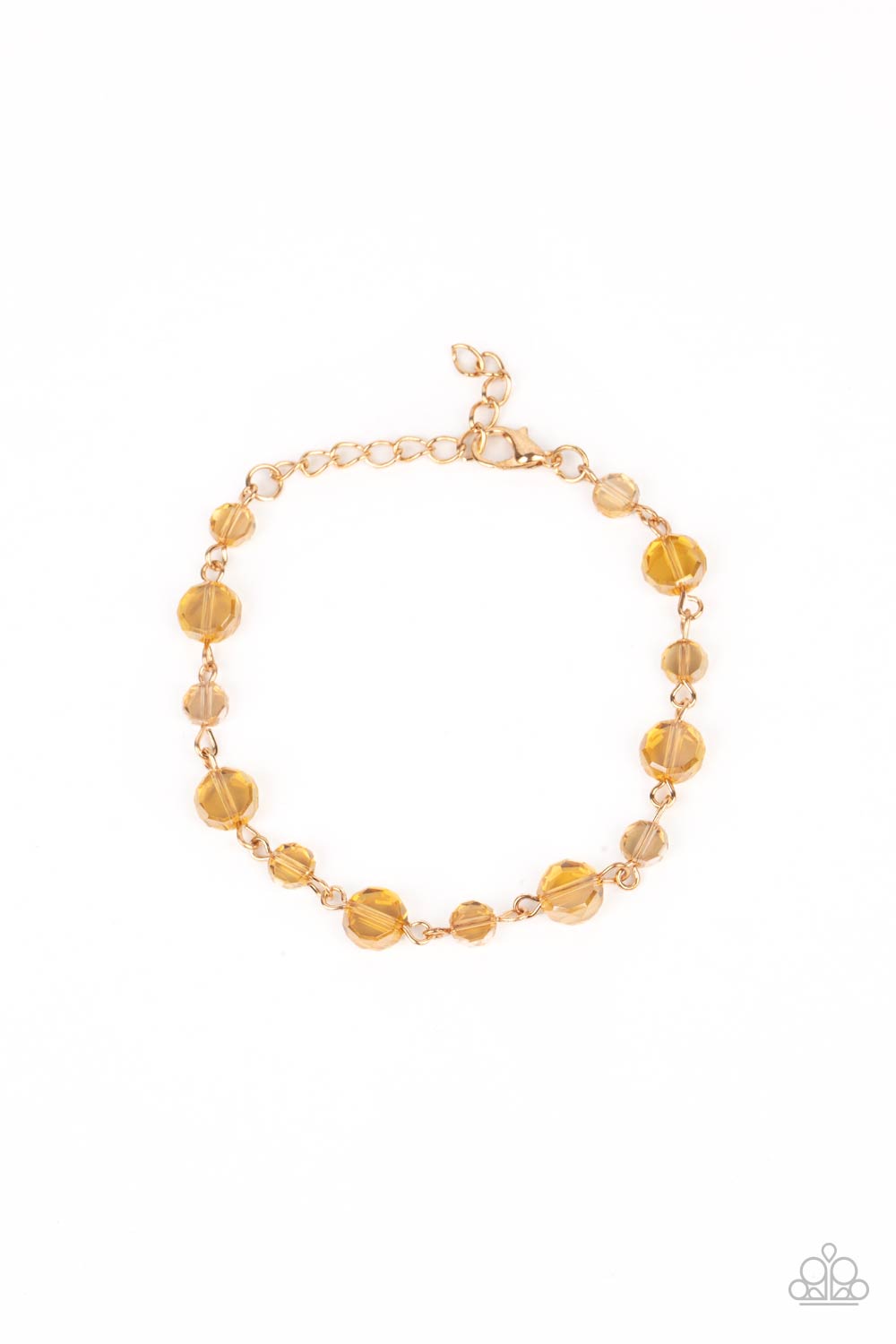 Colorfully Cosmic - Gold Bracelet - Princess Glam Shop
