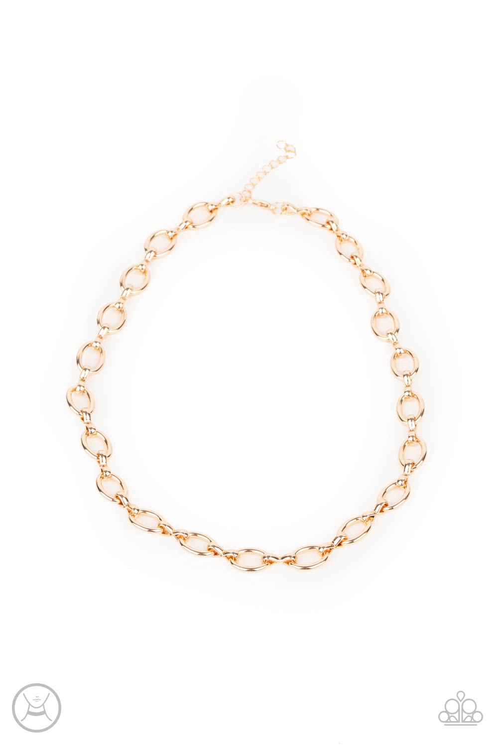 Craveable Couture - Gold Choker Necklace Set - Princess Glam Shop