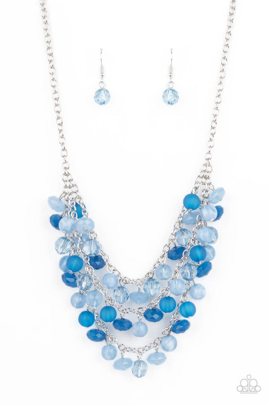 Fairytale Timelessness - Blue Necklace Set - Princess Glam Shop