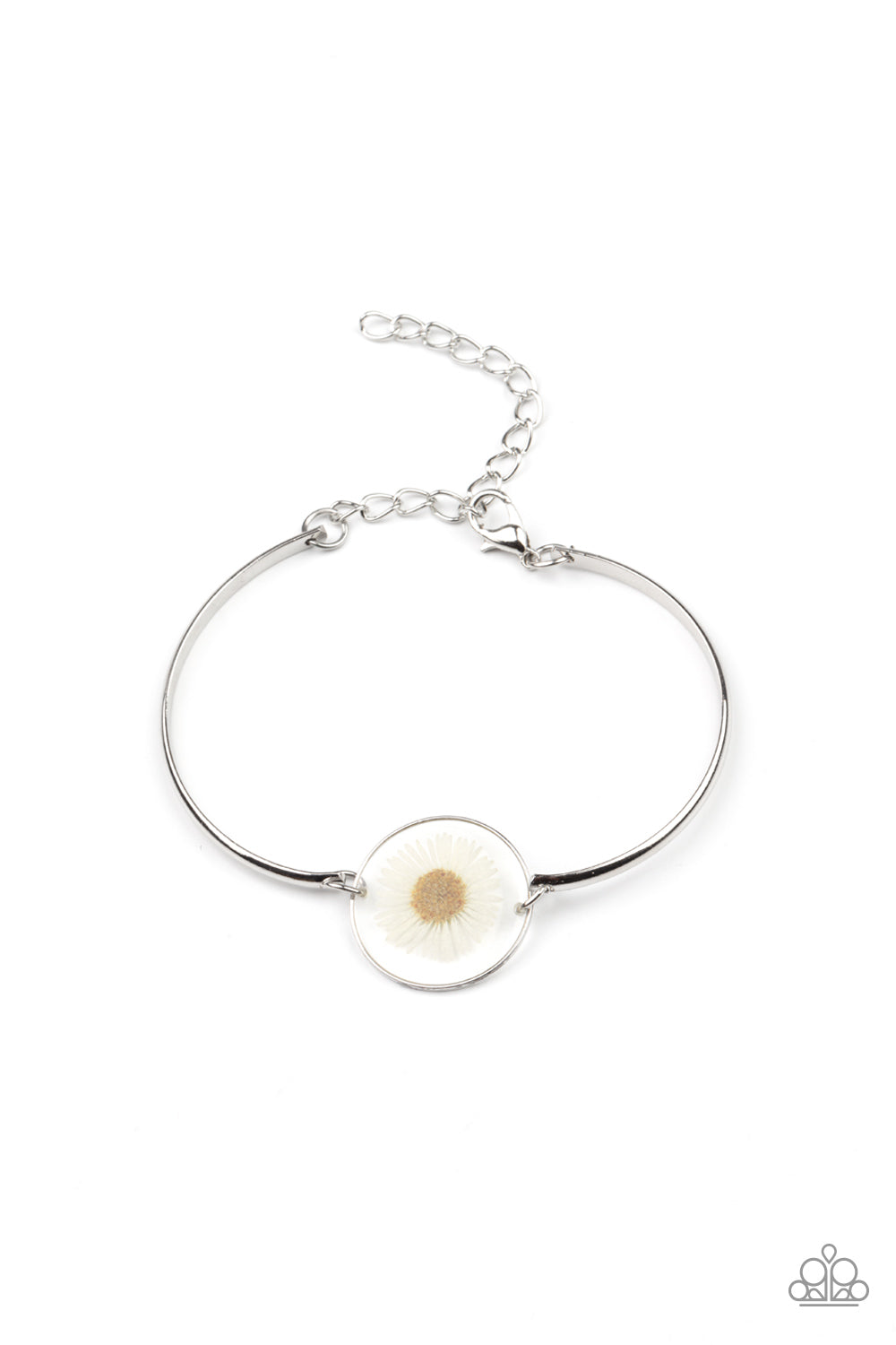 Cottage Season - White Flower Bracelet - Princess Glam Shop