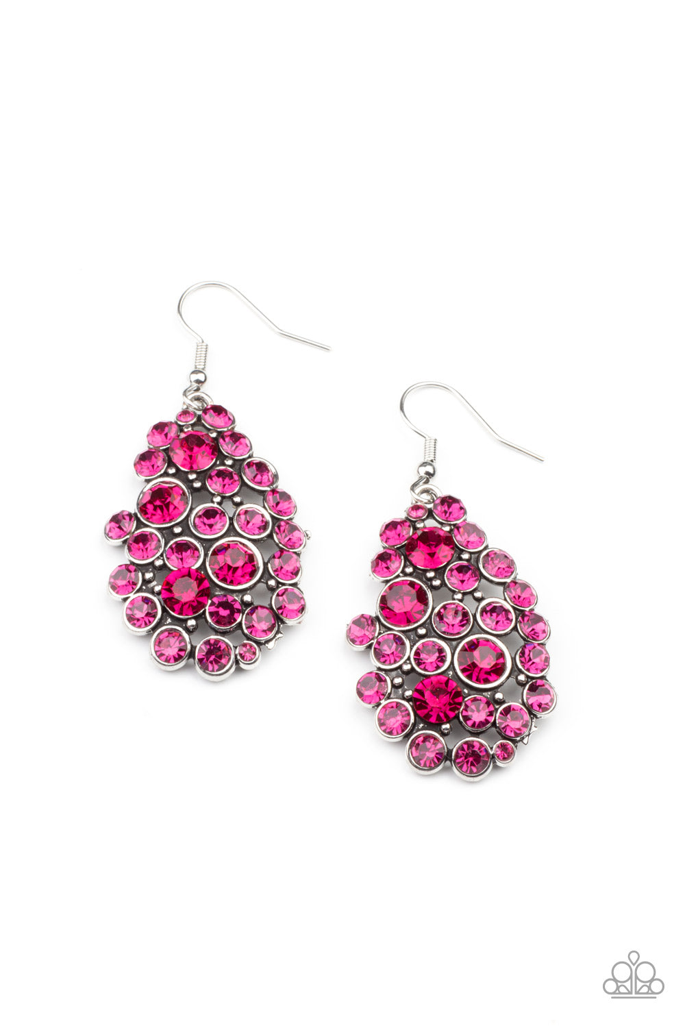 Smolder Effect - Pink Earring - Princess Glam Shop