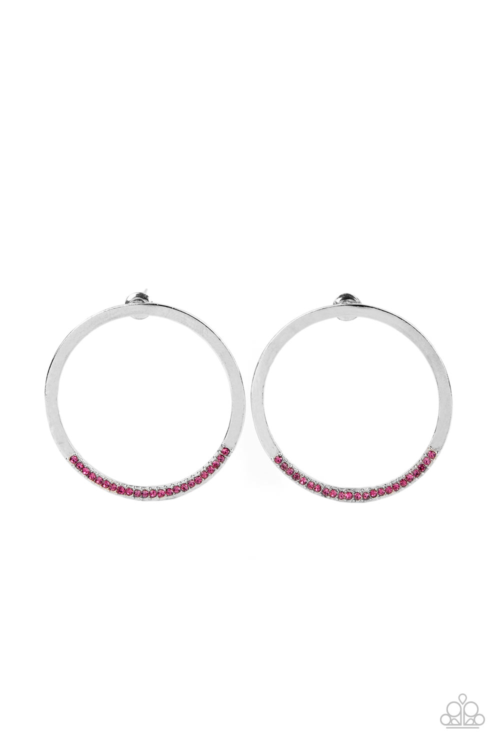 Spot On Opulence - Pink Earrings - Princess Glam Shop