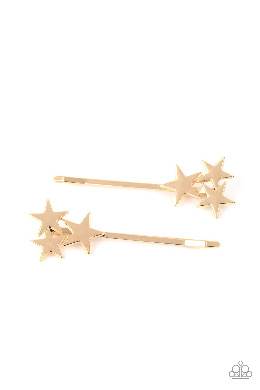 Suddenly Starstruck - Gold Hair Pins - Princess Glam Shop