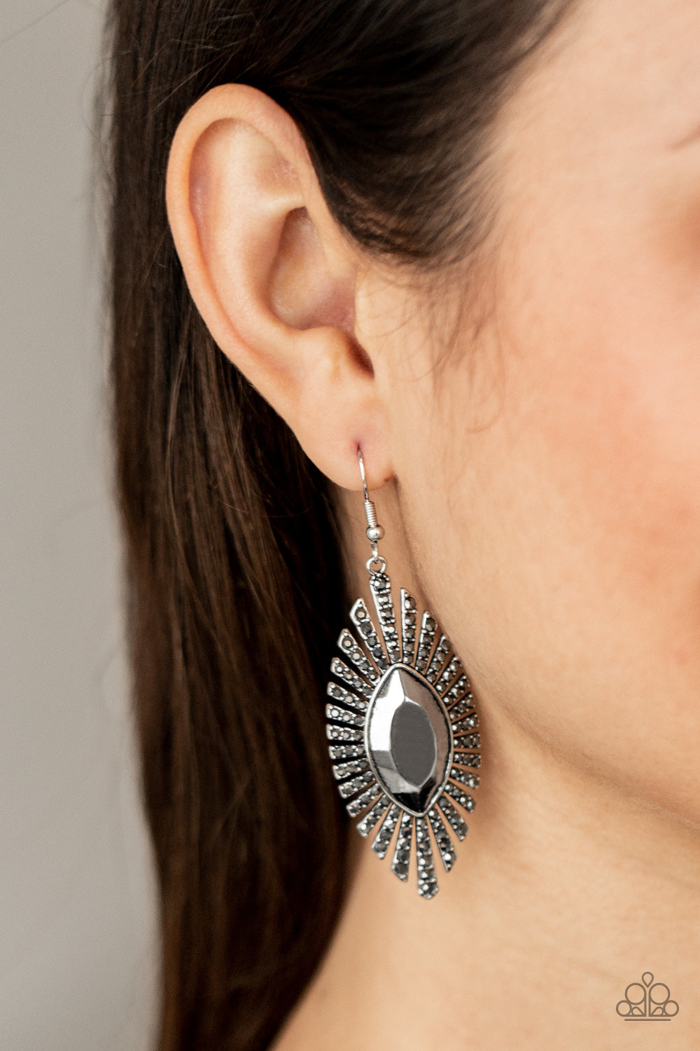 Who Is The FIERCEST Of Them All - Silver Earrings - Princess Glam Shop