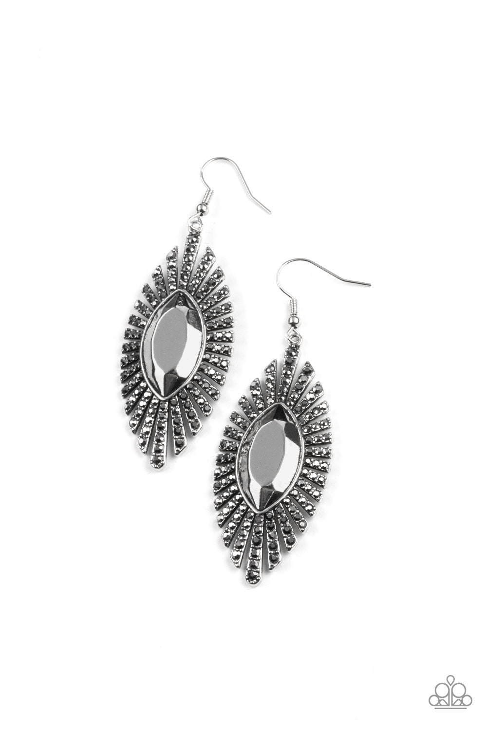 Who Is The FIERCEST Of Them All - Silver Earrings - Princess Glam Shop