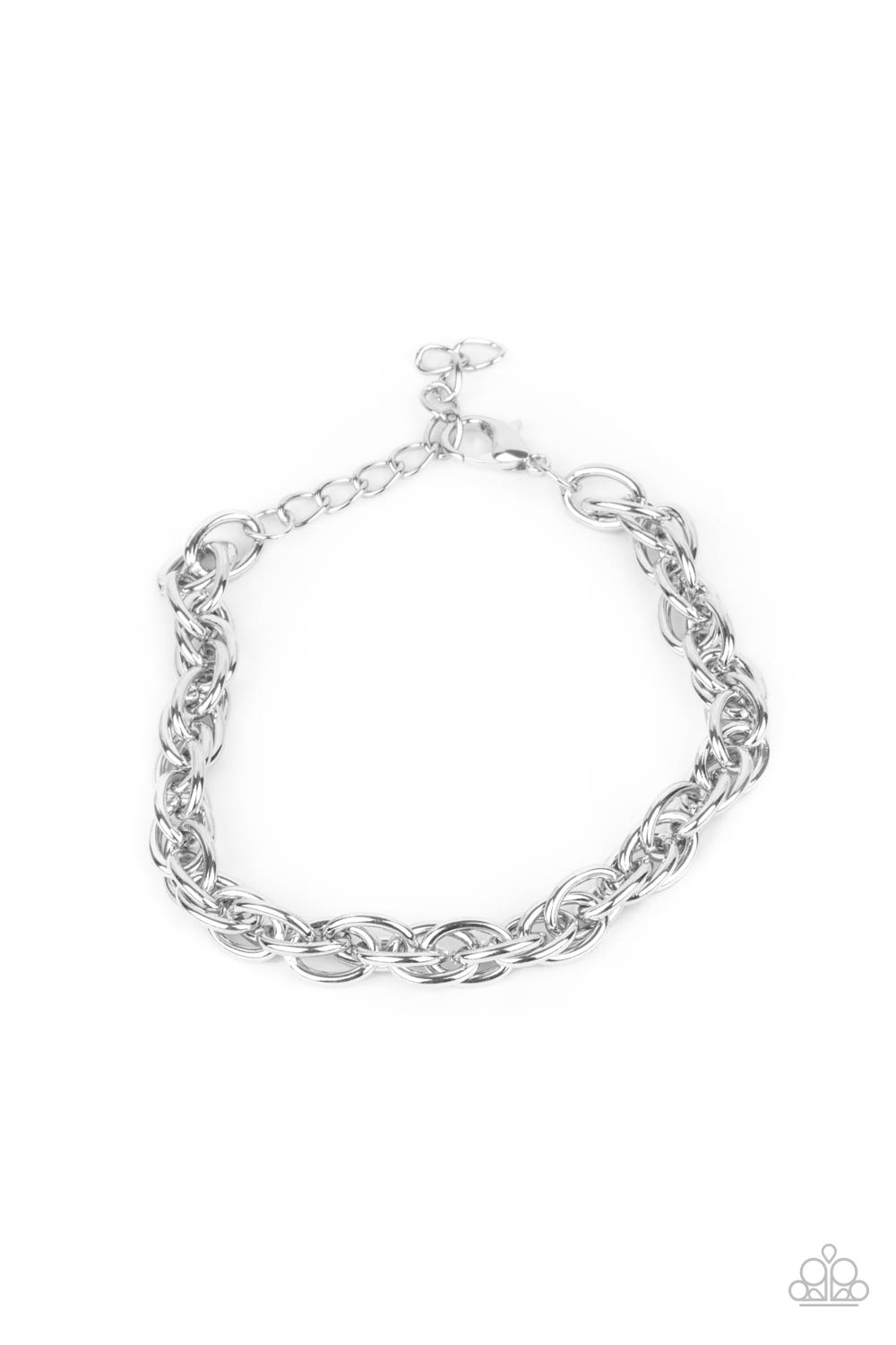 Extra Entrepreneur Men's Necklace & Executive Exclusive - Silver Men's Bracelet Combo Set - Princess Glam Shop