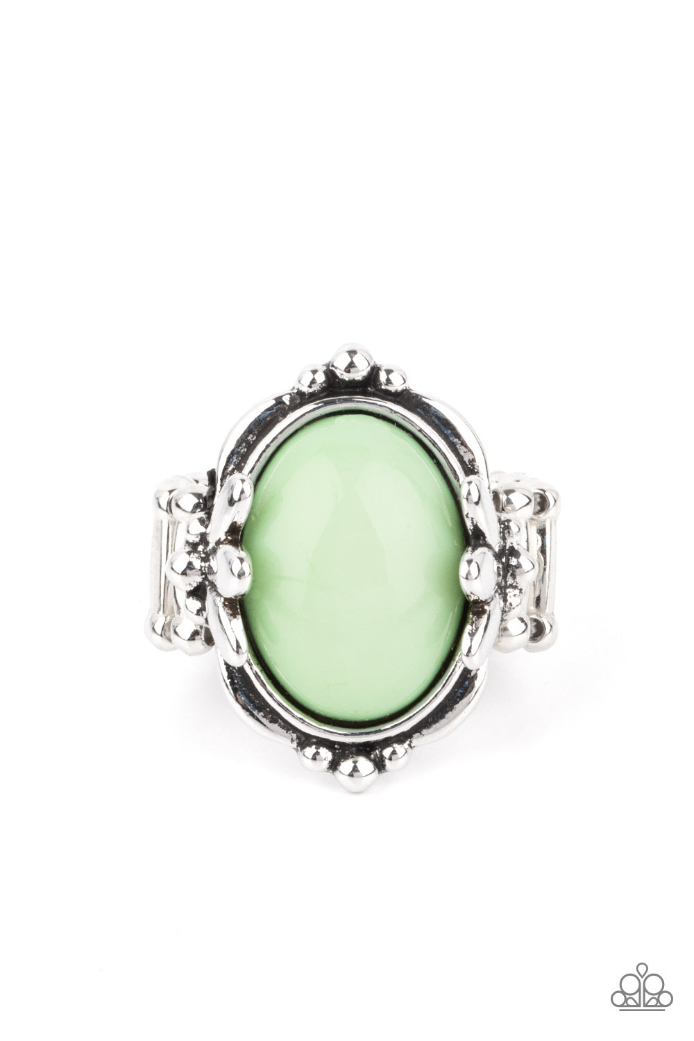 Springtime Splendor - Green Ring - Princess Glam Shop
