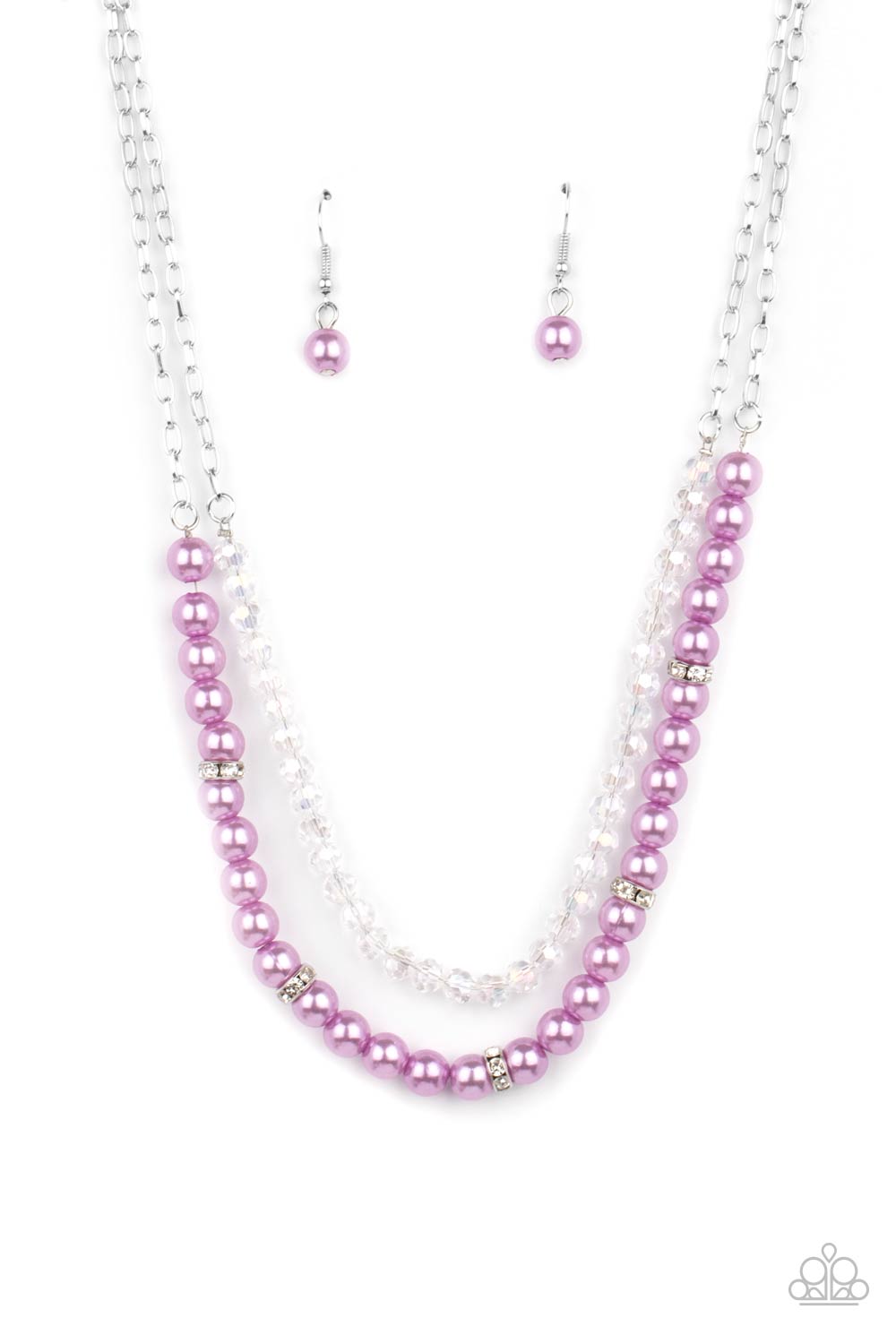 Parisian Princess - Purple Necklace Set - Princess Glam Shop