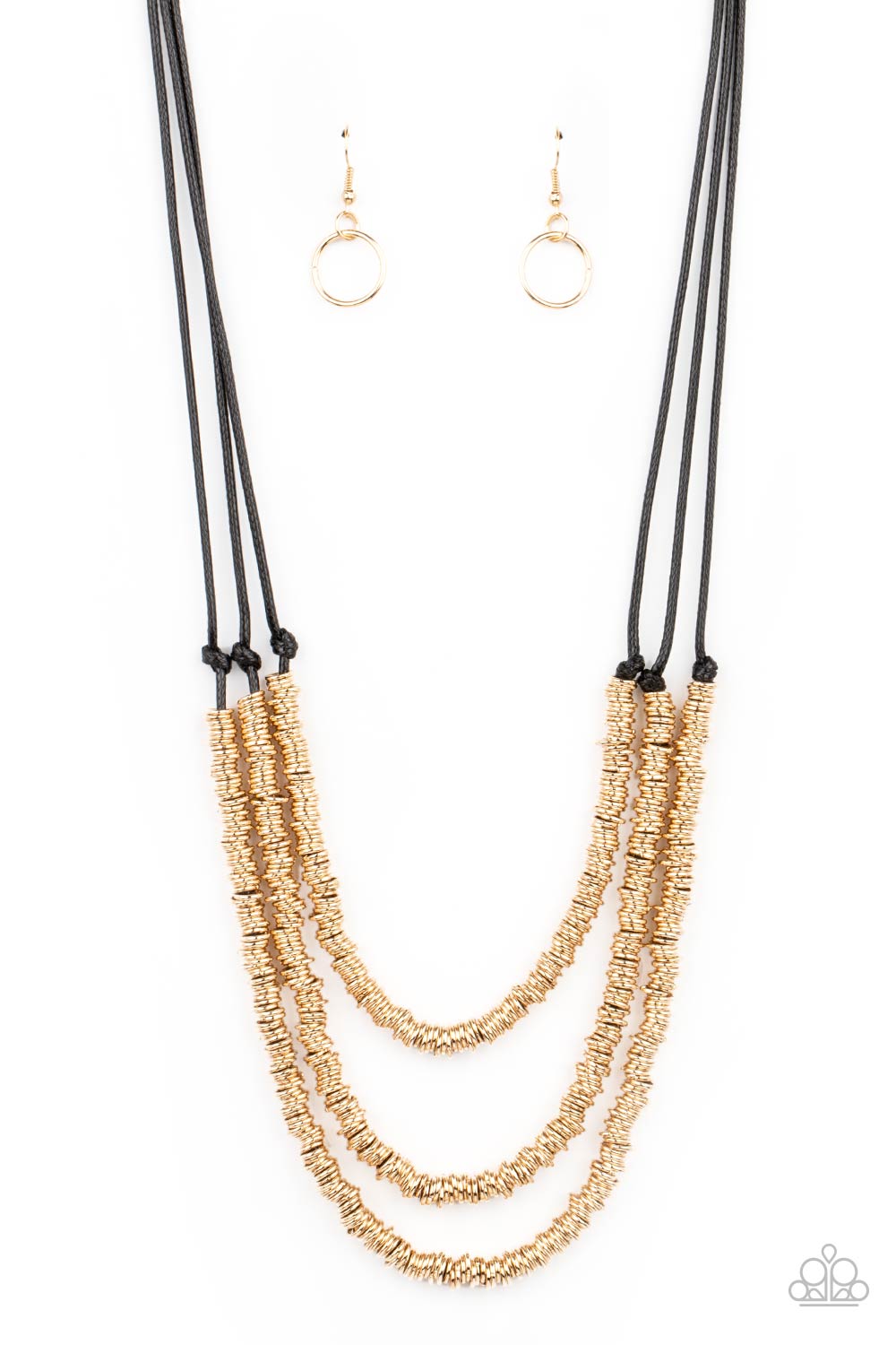 RING to Reason - Gold Necklace Set - Princess Glam Shop