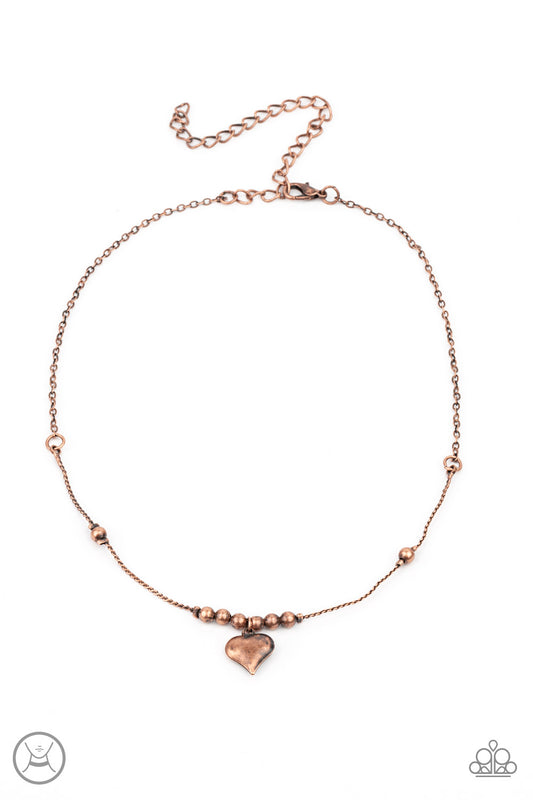 Casual Crush - Copper Necklace Set - Princess Glam Shop
