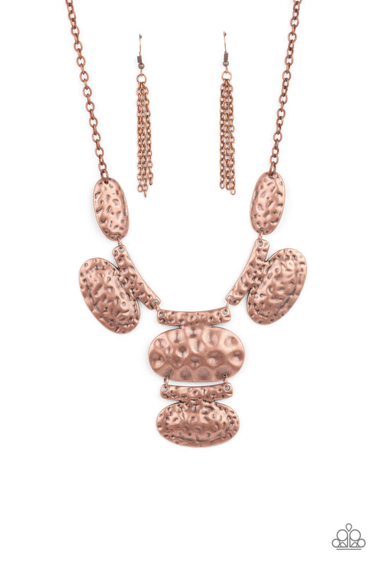 Gallery Relic - Copper Necklace Set - Princess Glam Shop