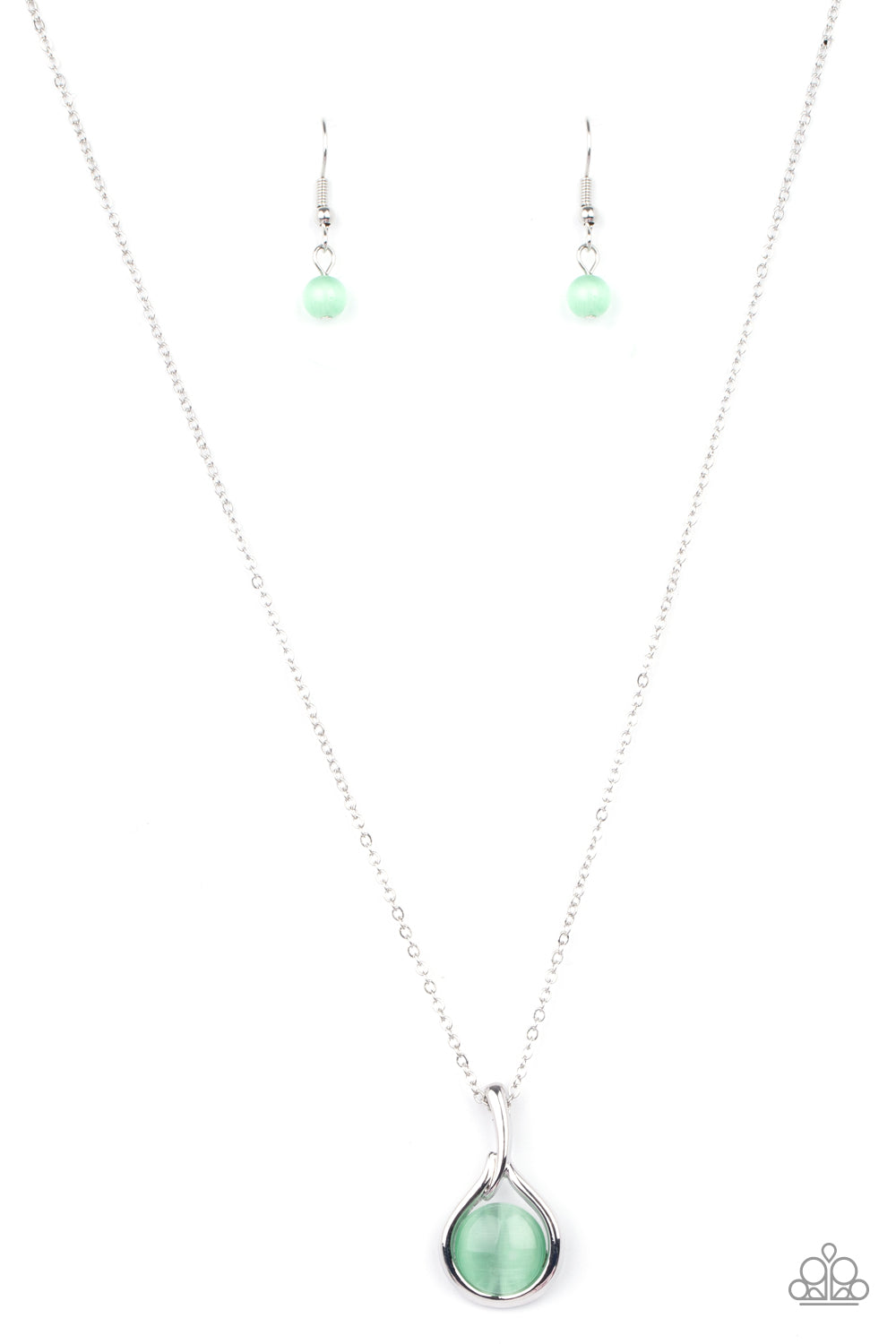 Fairy Lights - Green Necklace Set - Princess Glam Shop