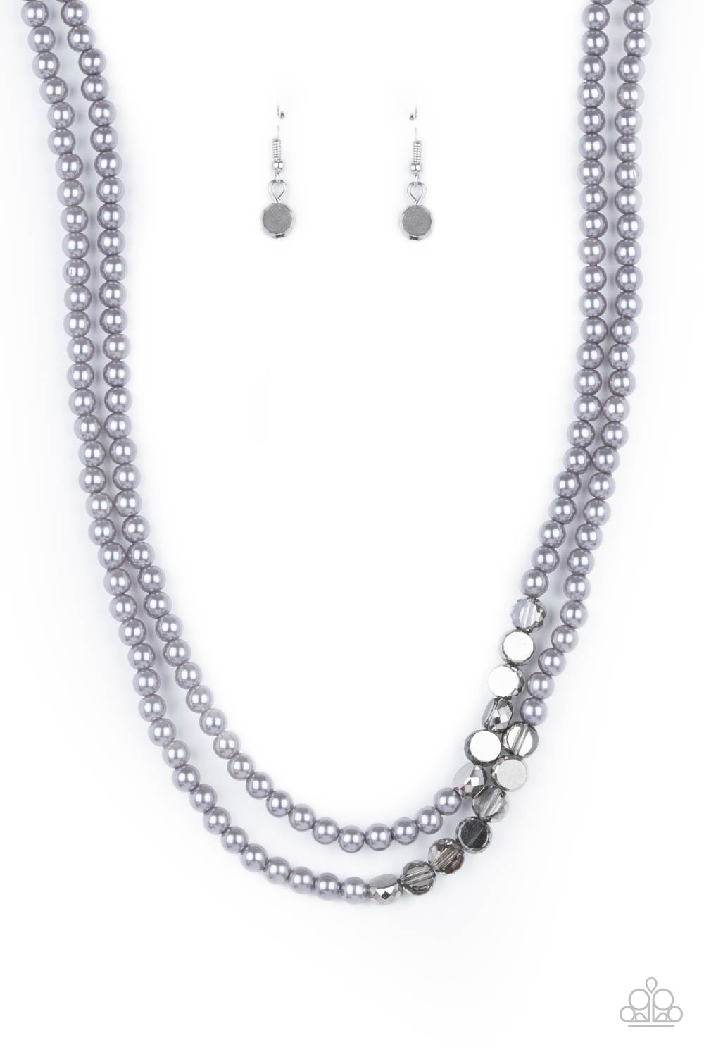 Poshly Petite - Silver Necklace Set - Princess Glam Shop