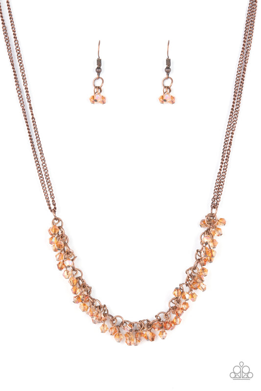 Let There Be TWILIGHT - Copper Necklace Set - Princess Glam Shop