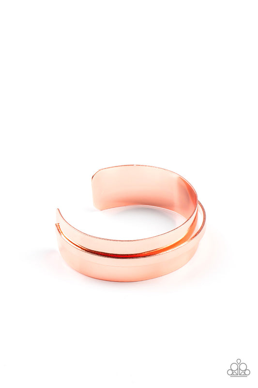 A HAUTE Number - Copper Cuff Bracelet - Princess Glam Shop